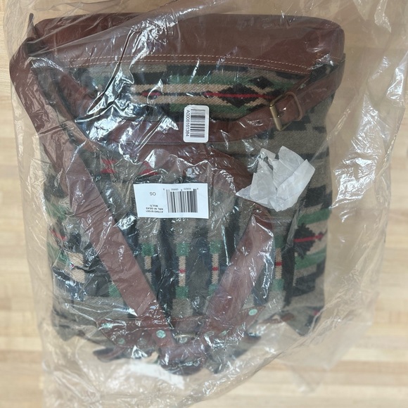 Riley Southwestern Rucksack. Ralph Lauren RRL, - Picture 7 of 8